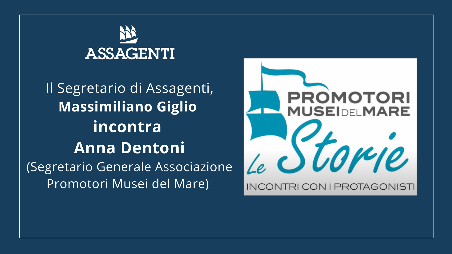 Le Storie dei Promotori: Anna Dentoni con Massimiliano Giglio