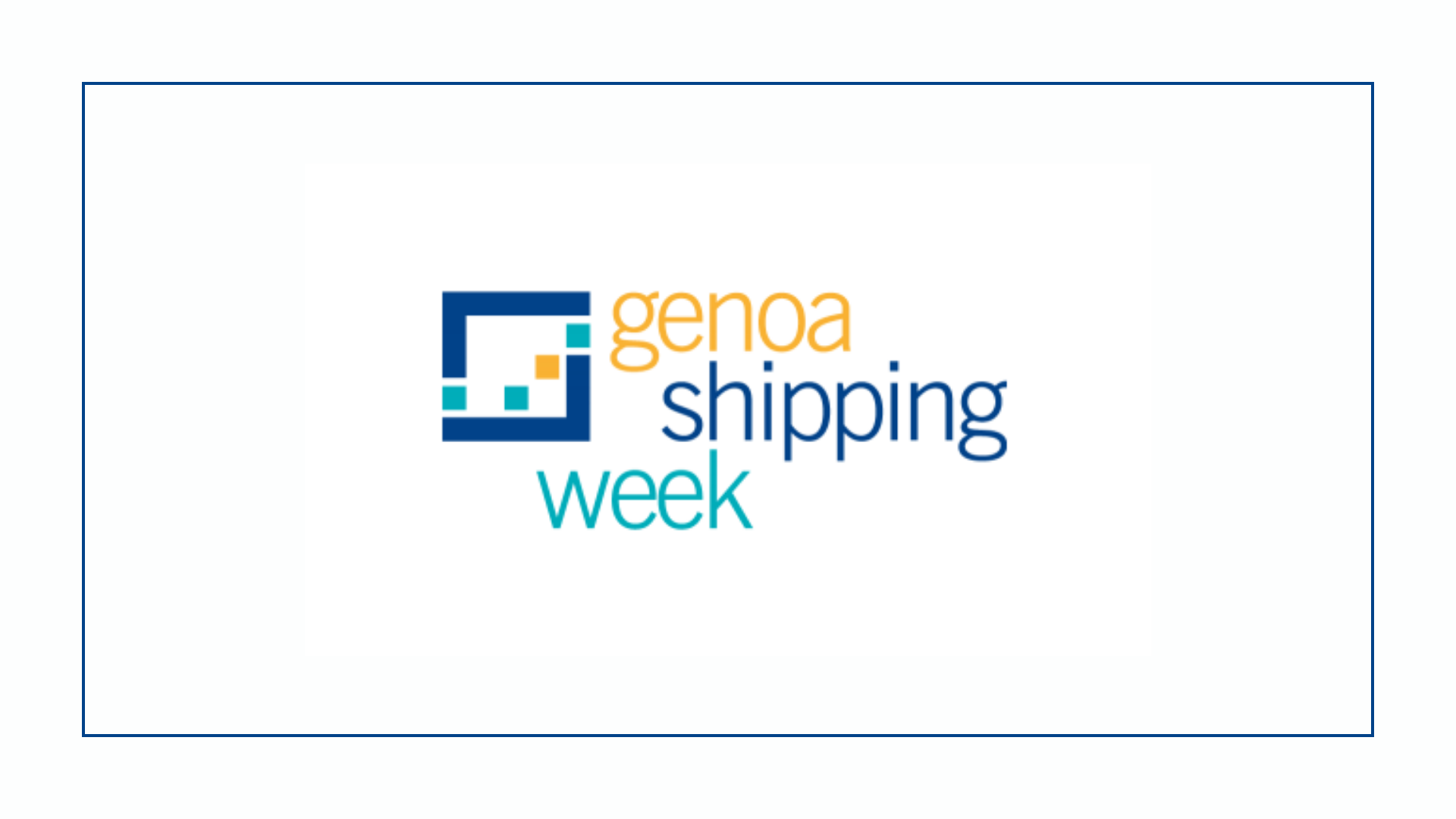 Genoa Shipping Week - VI edizione