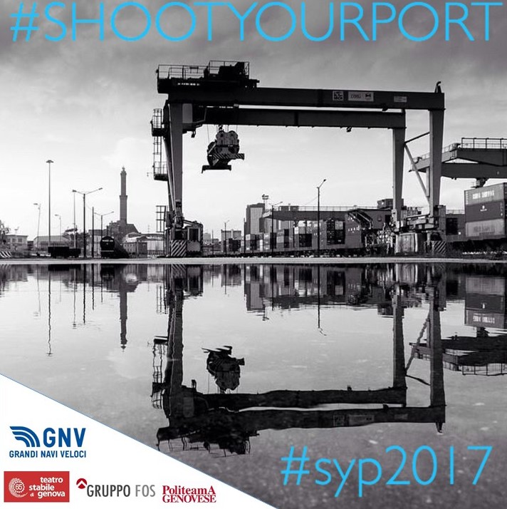 Ritorna #Shootyourport, il concorso social che racconta il porto di Genova