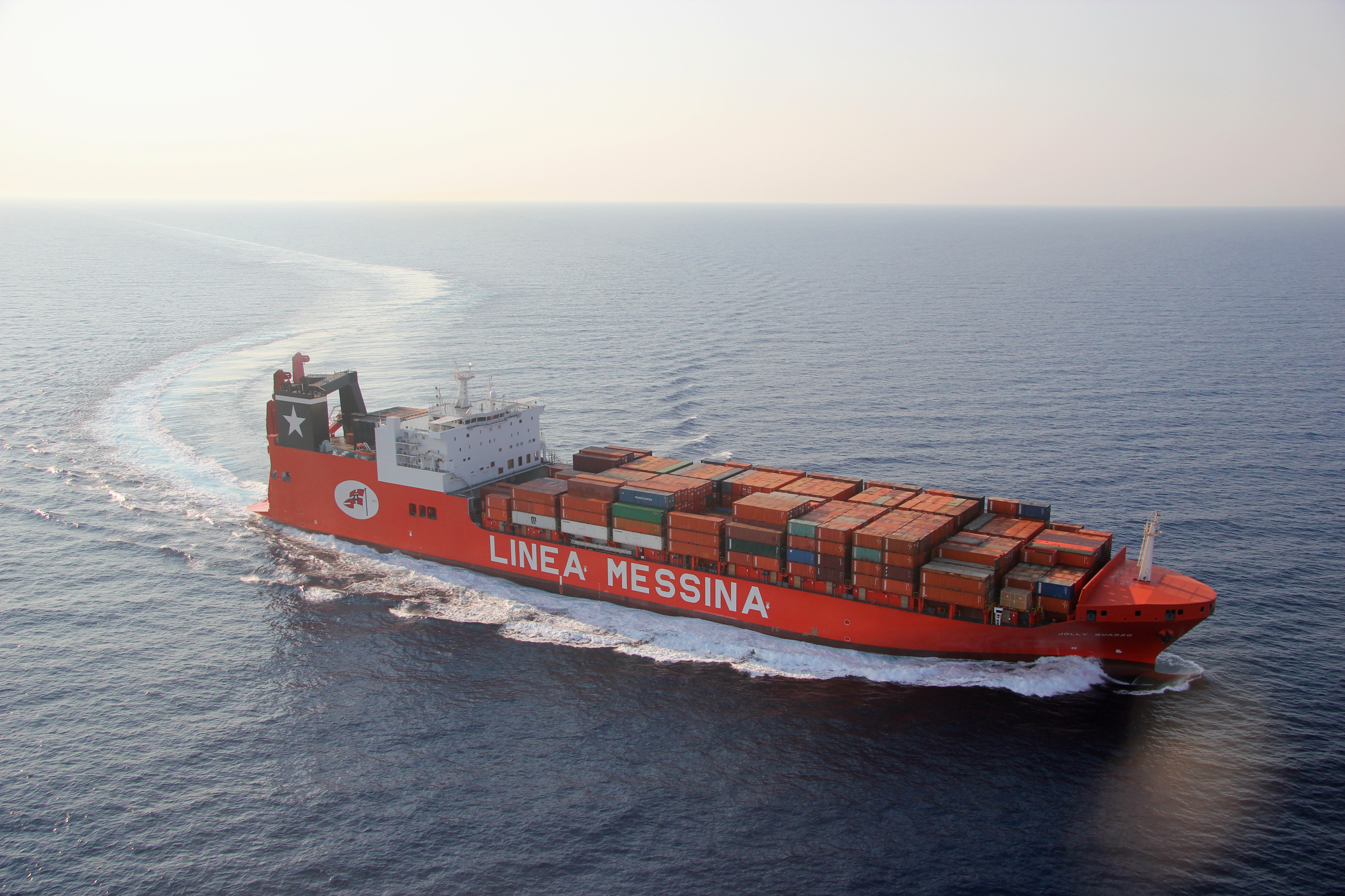 Il Gruppo Messina collega oggi oltre 50 porti e serve 40 diversi Paesi
