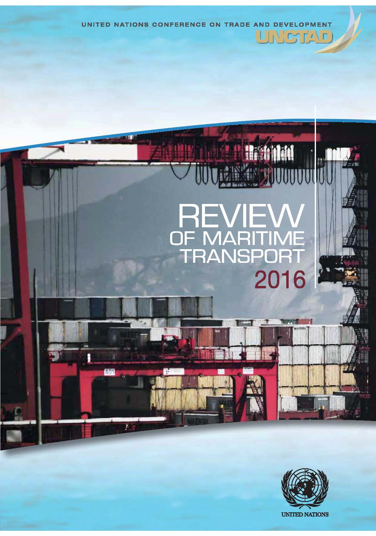 Rapporto Unctad 2016 sul trasporto marittimo 