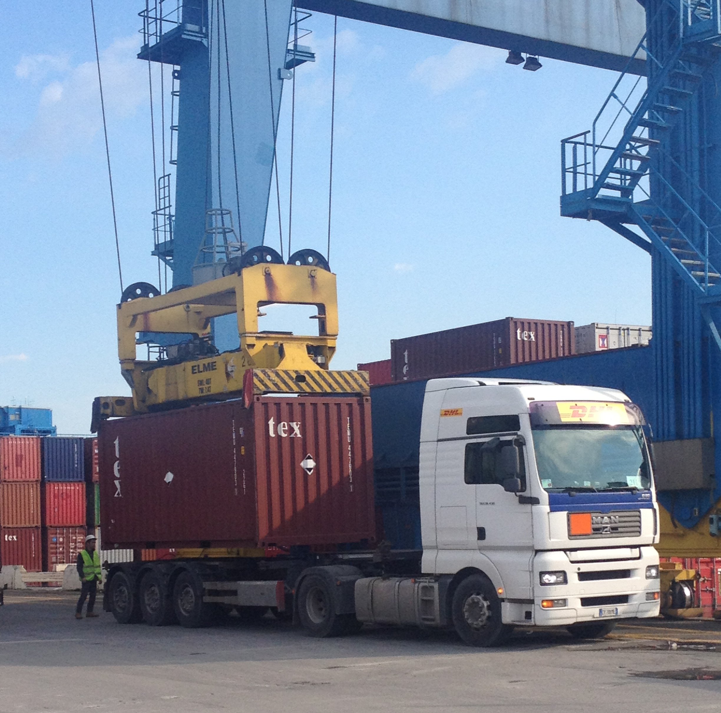 Pesatura dei container: le linee guida nazionali. Fissati i criteri per la fase transitoria.
