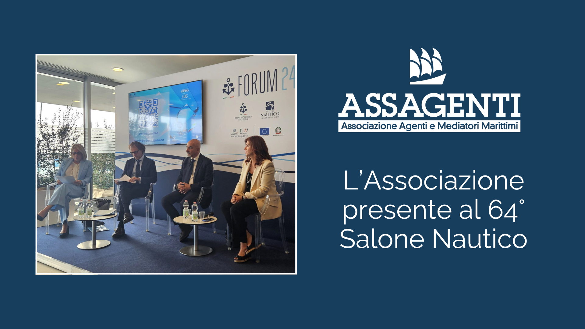 Assagenti presente al 64° Salone Nautico