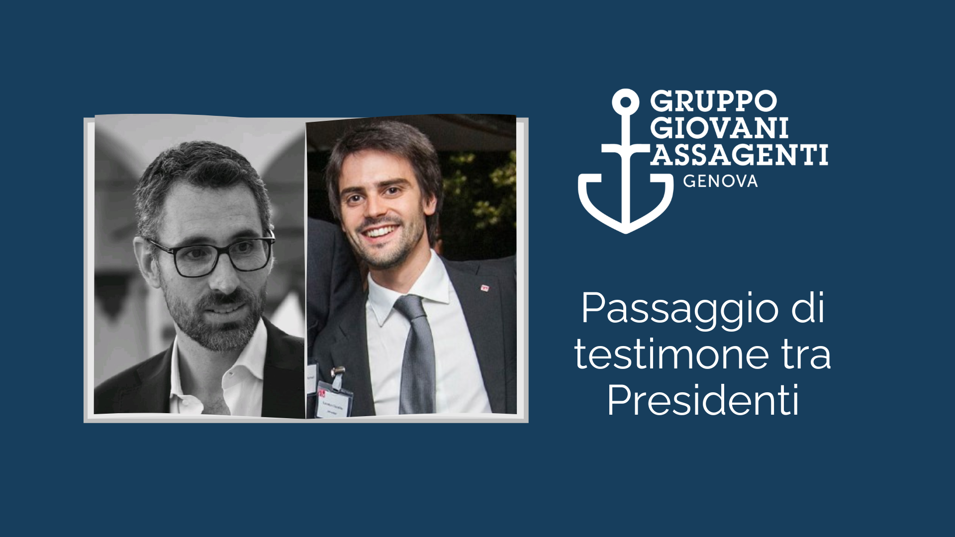 Gruppo Giovani Assagenti: passaggio di testimone tra Presidenti