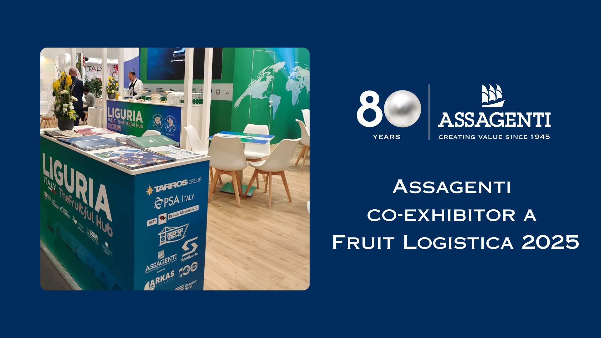 Fruit Logistica 2025: Assagenti presente in qualità di co-exhibitor 