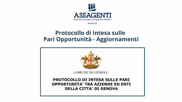 Assagenti e il Protocollo di Intesa sulle Pari Opportunità - Aggiornamenti di aprile 