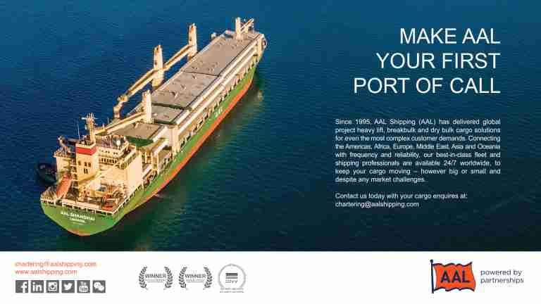 AAL Shipping, an overview