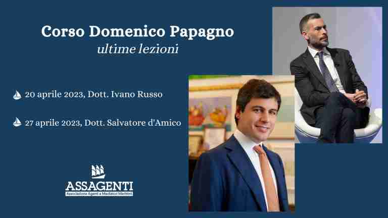 Ivano Russo e Salvatore d'Amico docenti al Corso Domenico Papagno