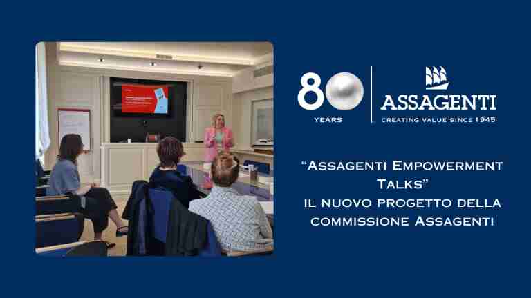 Al via il nuovo progetto della Commissione Empowerment Femminile di Assagenti