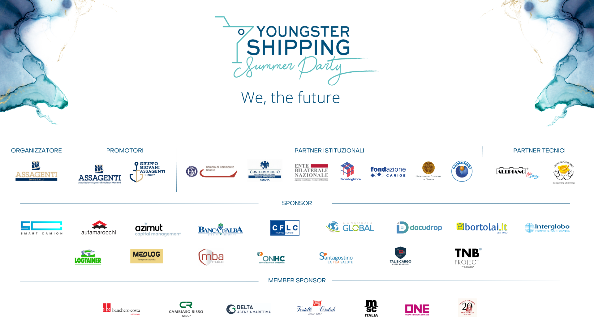 Youngster Shipping Summer Party 2026: gli highlight della serata