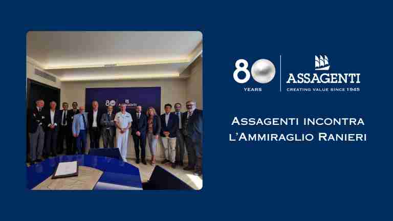 Il Consiglio Assagenti incontra l'Ammiraglio Ranieri 