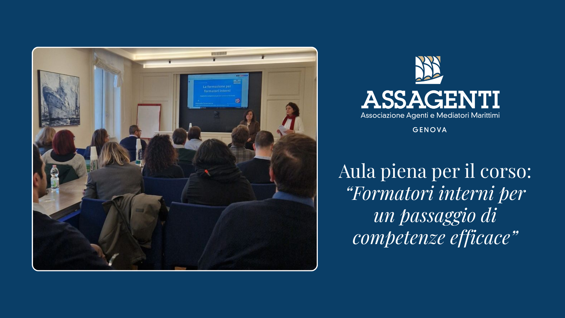 Formazione Assagenti: inaugurata la stagione corsi 2026