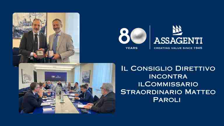 Il Consiglio Assagenti incontra il Commissario Straordinario Matteo Paroli