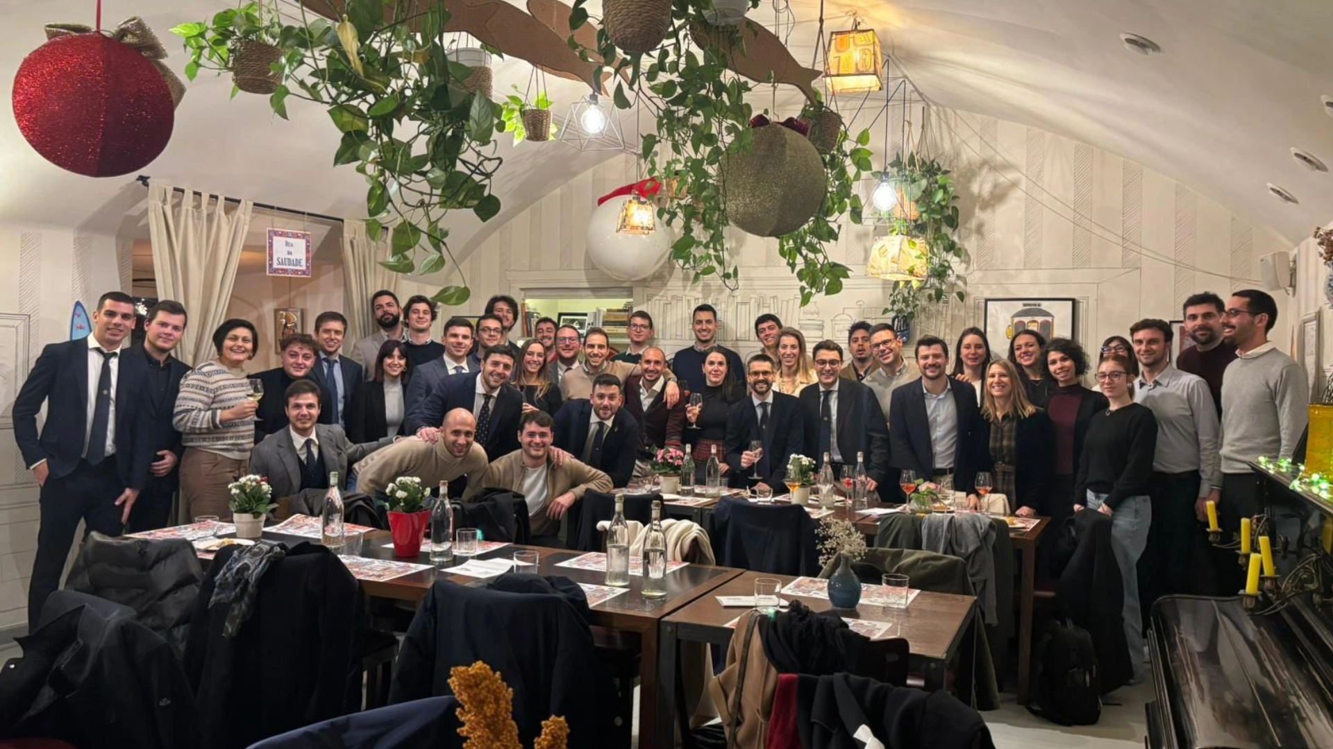 Il Gruppo Giovani Assagenti saluta il 2025