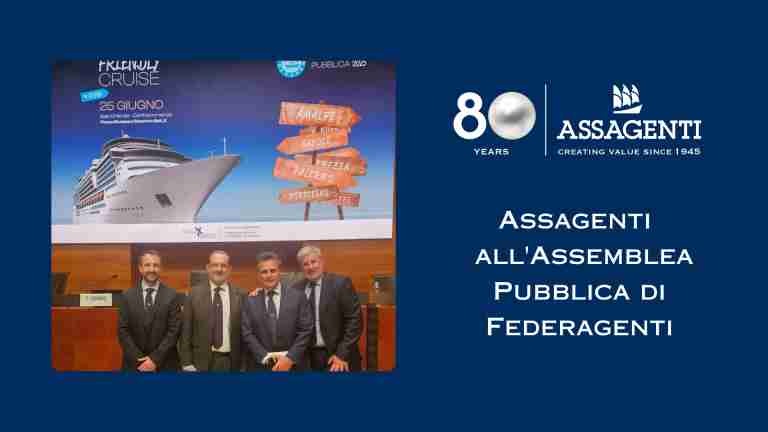 Assagenti presente all'Assemblea Pubblica di Federagenti