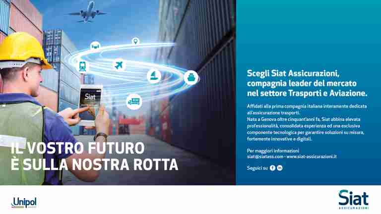 Siat, la Compagnia Assicurativa specializzata nei trasporti