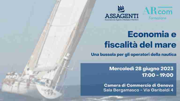 Tavola rotonda: "Economia e fiscalità del mare" 
