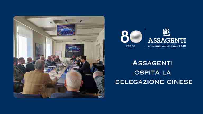 Assagenti ospita la Delegazione Cinese