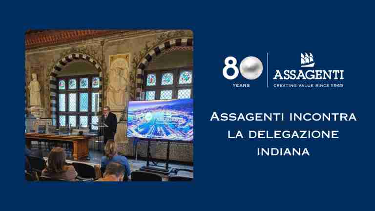 Assagenti incontra la delegazione indiana