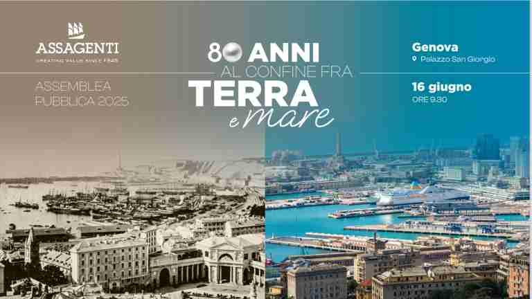 16 giugno 2025: l'Assemblea pubblica per gli 80 anni di Assagenti