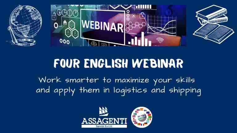 Quattro Webinar per massimizzare le tue capacità comunicative nel mondo dello Shipping