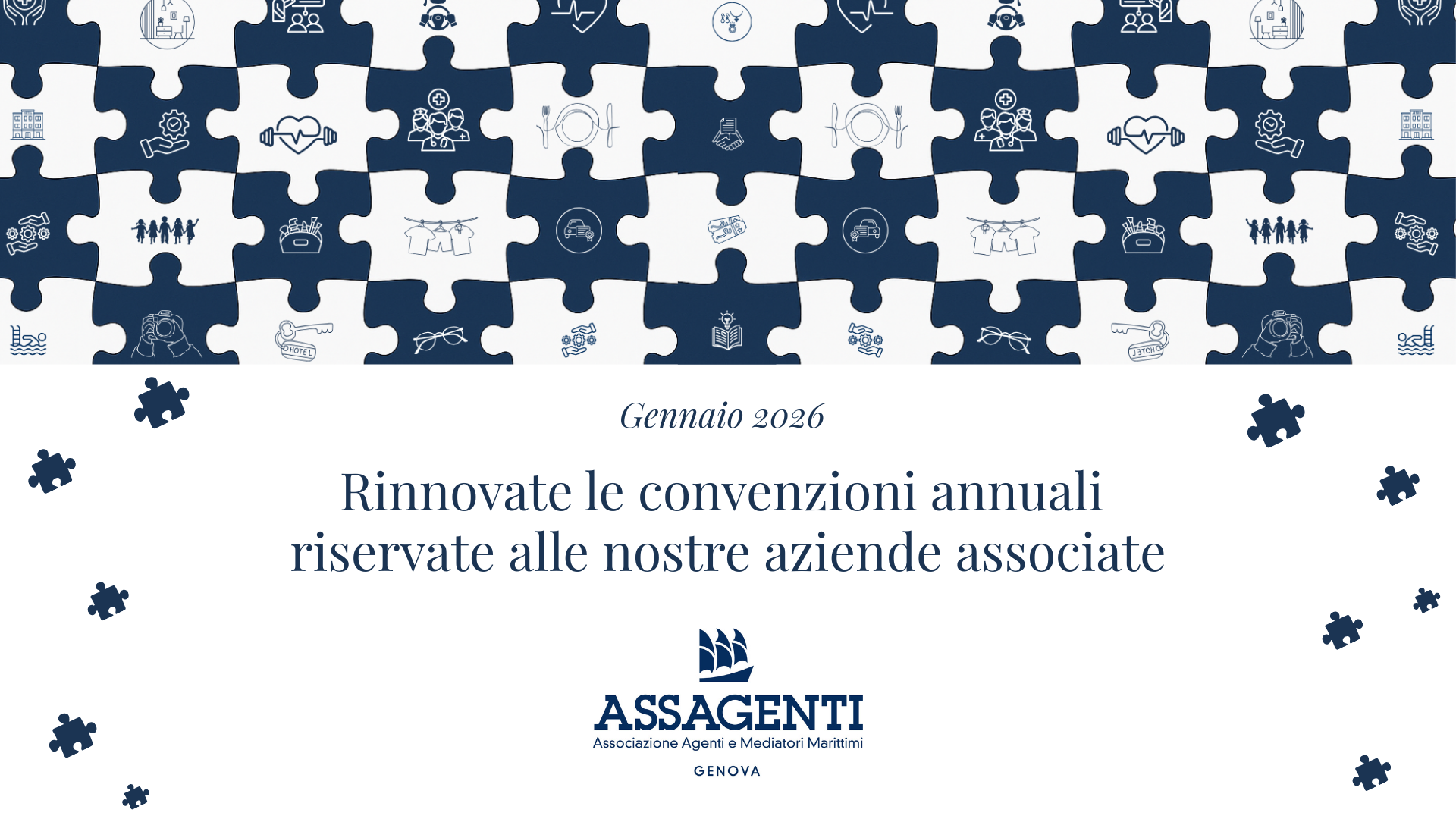 Assagenti rinnova le convenzioni 2026 per le aziende associate