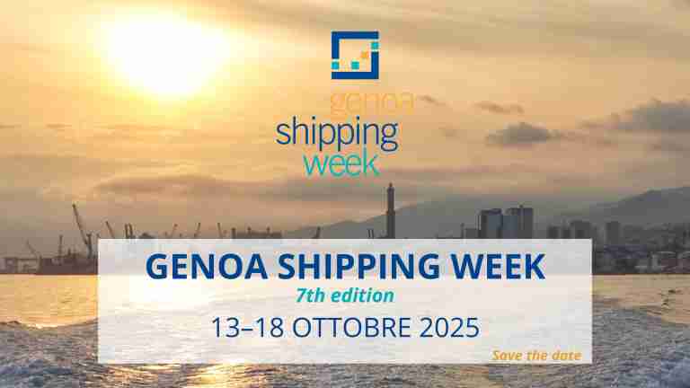 Genoa Shipping Week: continua il countdown verso il 13 ottobre 2025