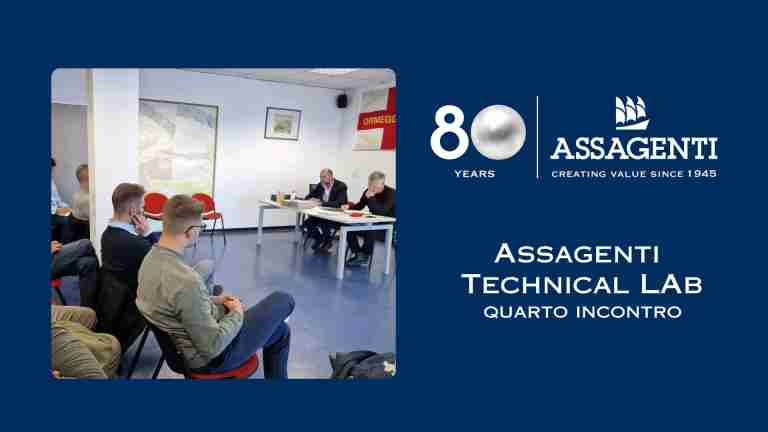  "Assagenti Technical Lab" - quarta tappa del progetto