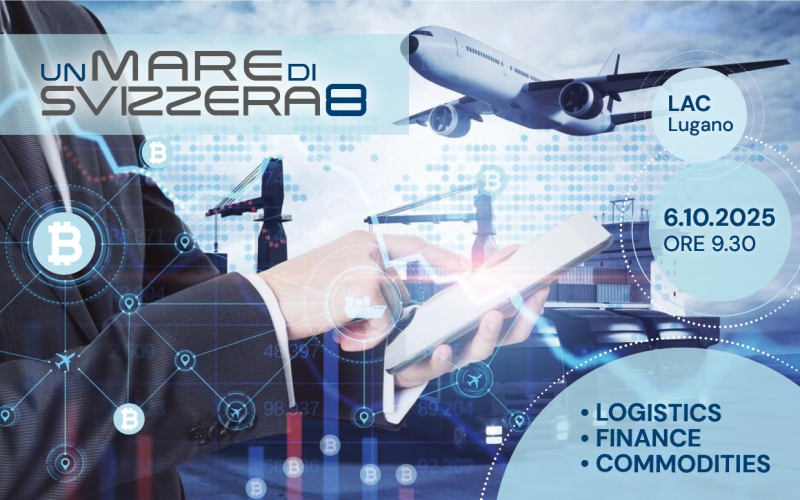 Un mare di Svizzera: il Presidente Gianluca Croce interviene al forum logistico svizzero