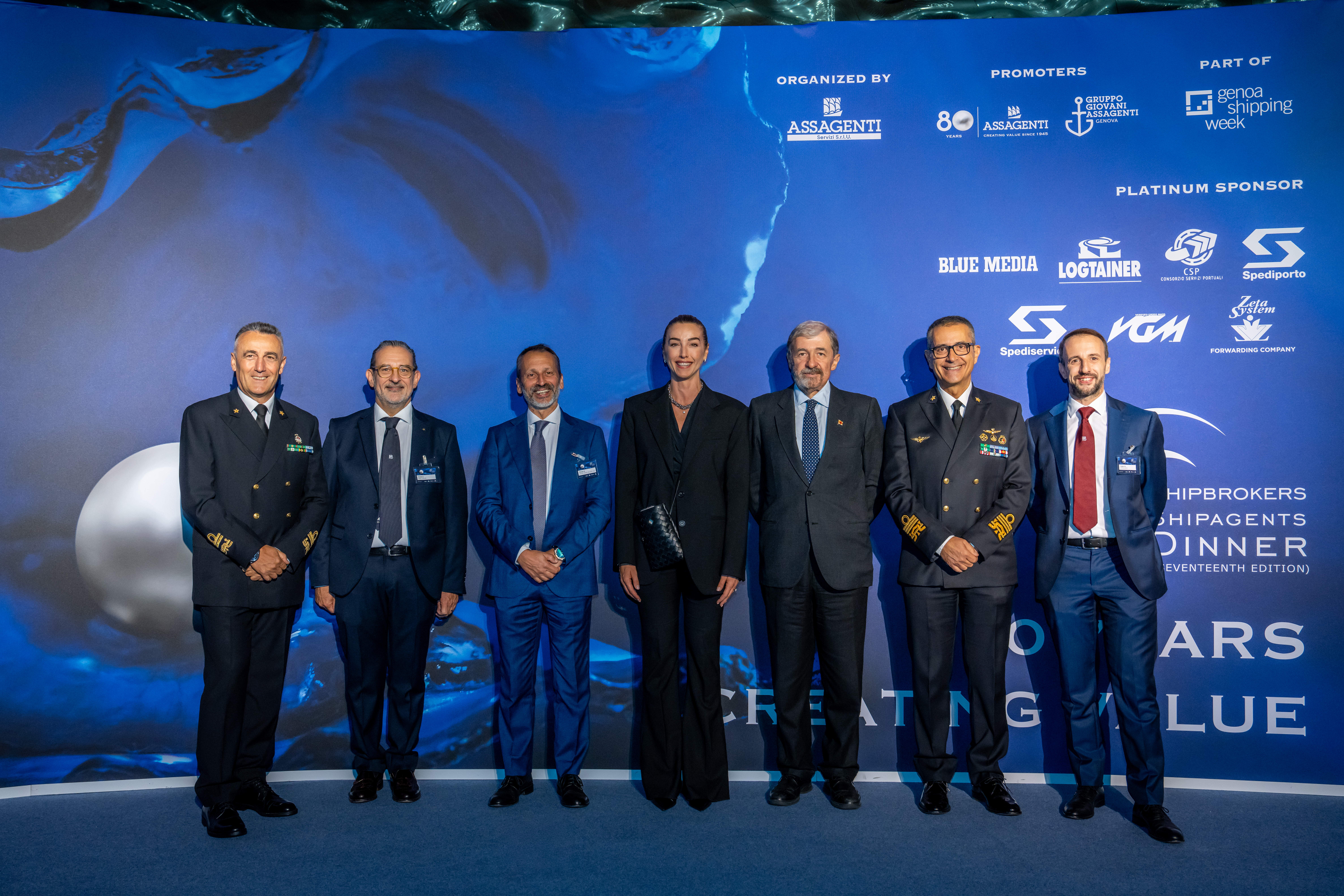 XVII Shipbrokers and Shipagents Dinner -  Highlights e foto ufficiali