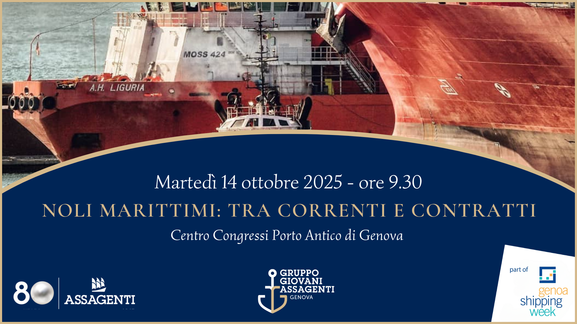 Martedì 14 ottobre - Noli marittimi: tra correnti e contratti