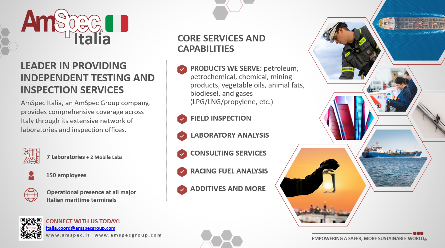 AmSpec Italia: il più grande network di laboratori indipendenti in Italia